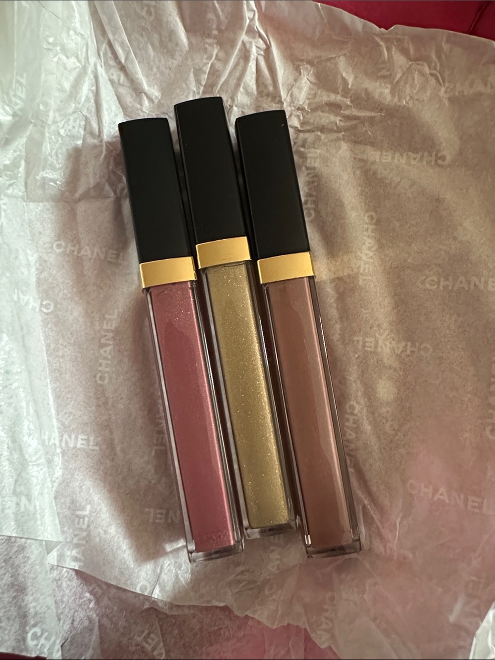 Chanel Lip Gloss Trio